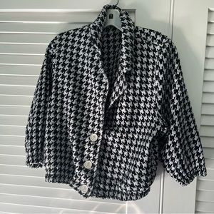 American Apparel Houndstooth Light Jacket (One Size)